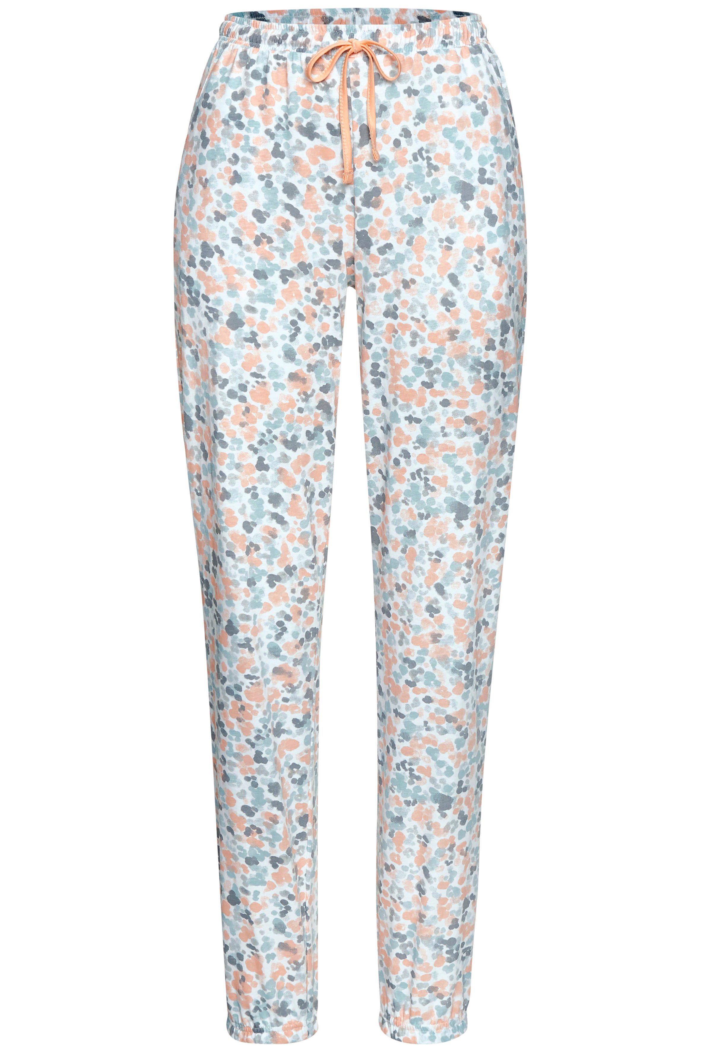 Vivance Dreams Pyjamahose mit schönem Alloverdruck günstig online kaufen