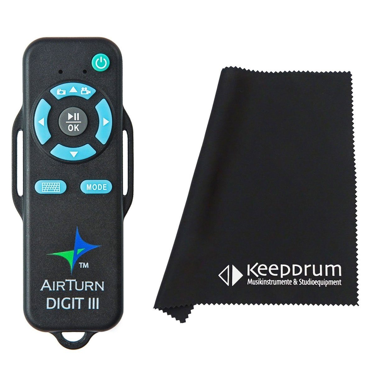 Airturn Airturn Digit III Bluetooth Remote Control + Tuch Fernbedienung