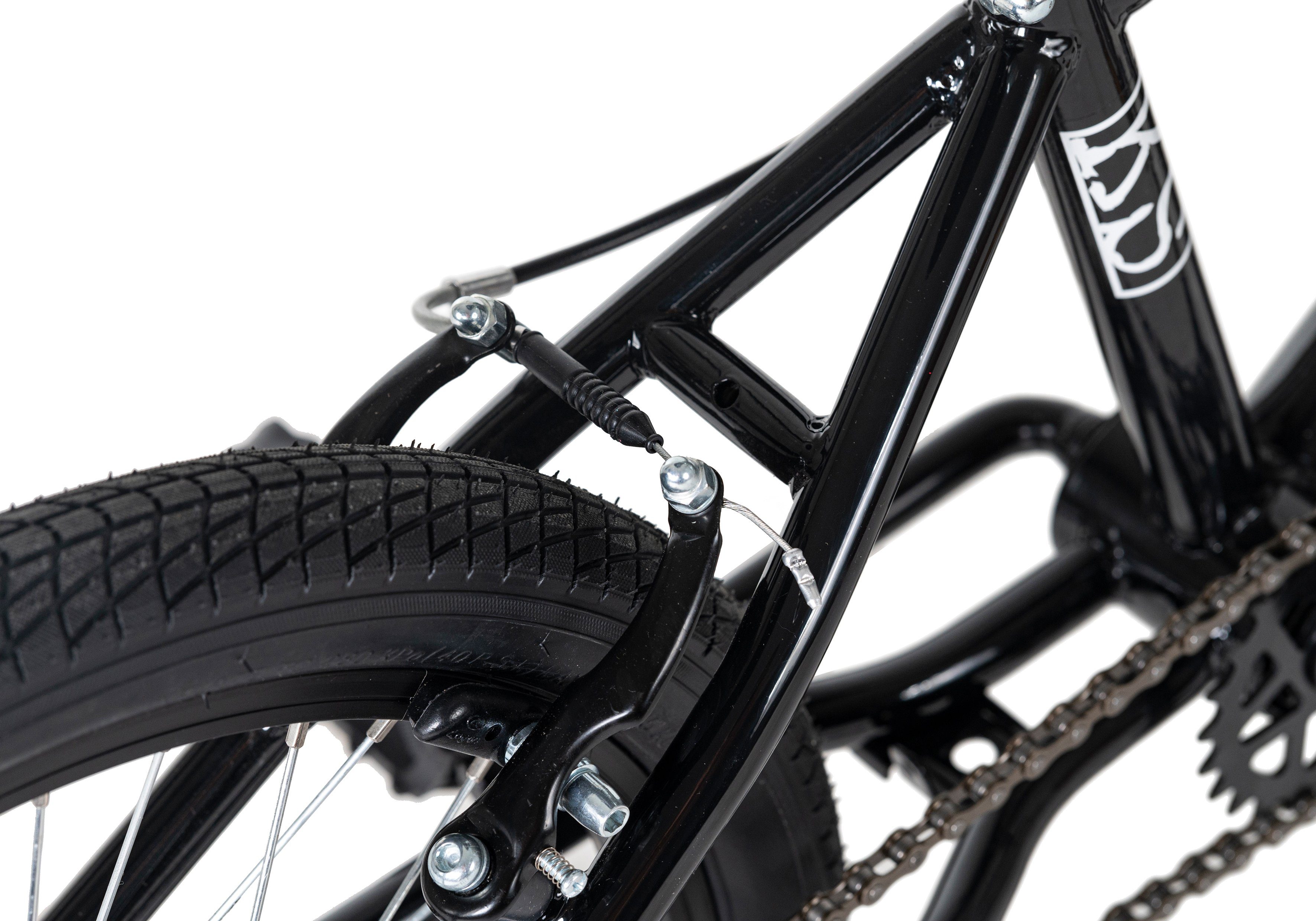 KS Cycling BMX-Rad ohne 1 Gang, Four, Schaltung