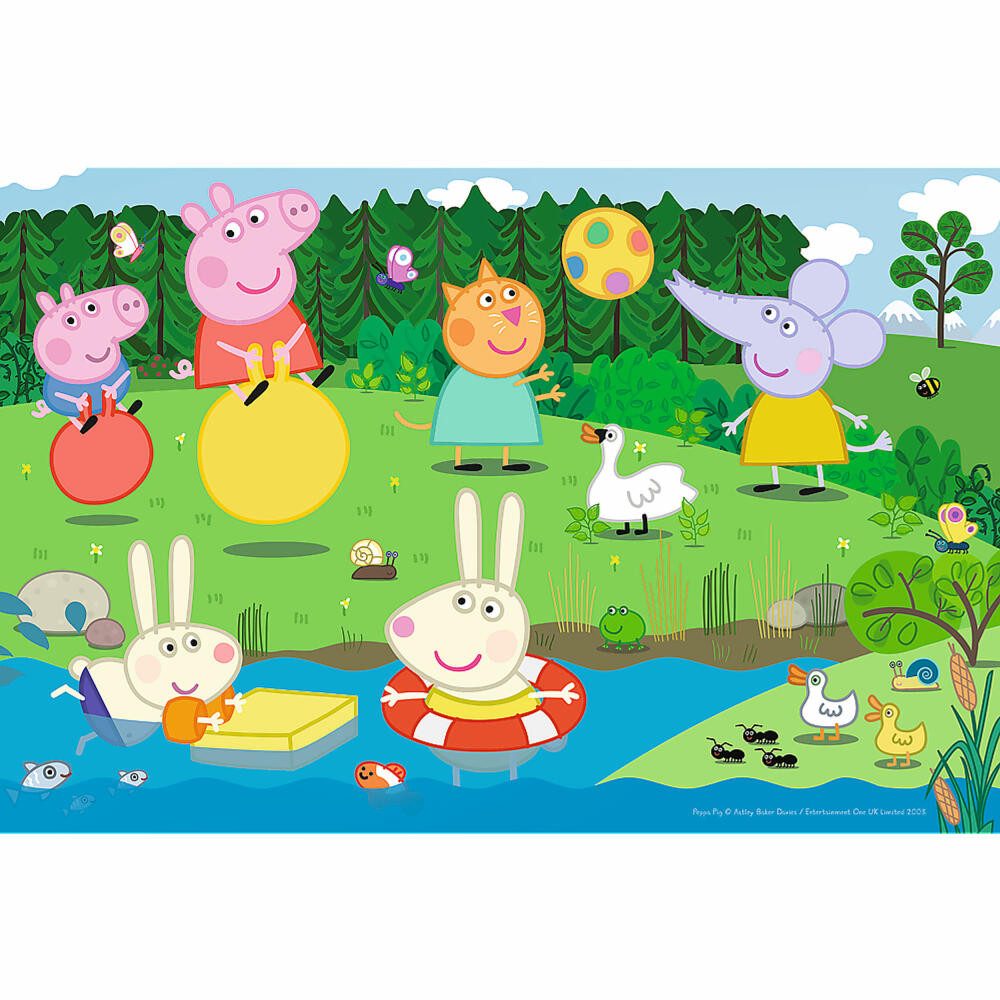 Trefl Puzzle Peppa Pig, 60 Puzzleteile