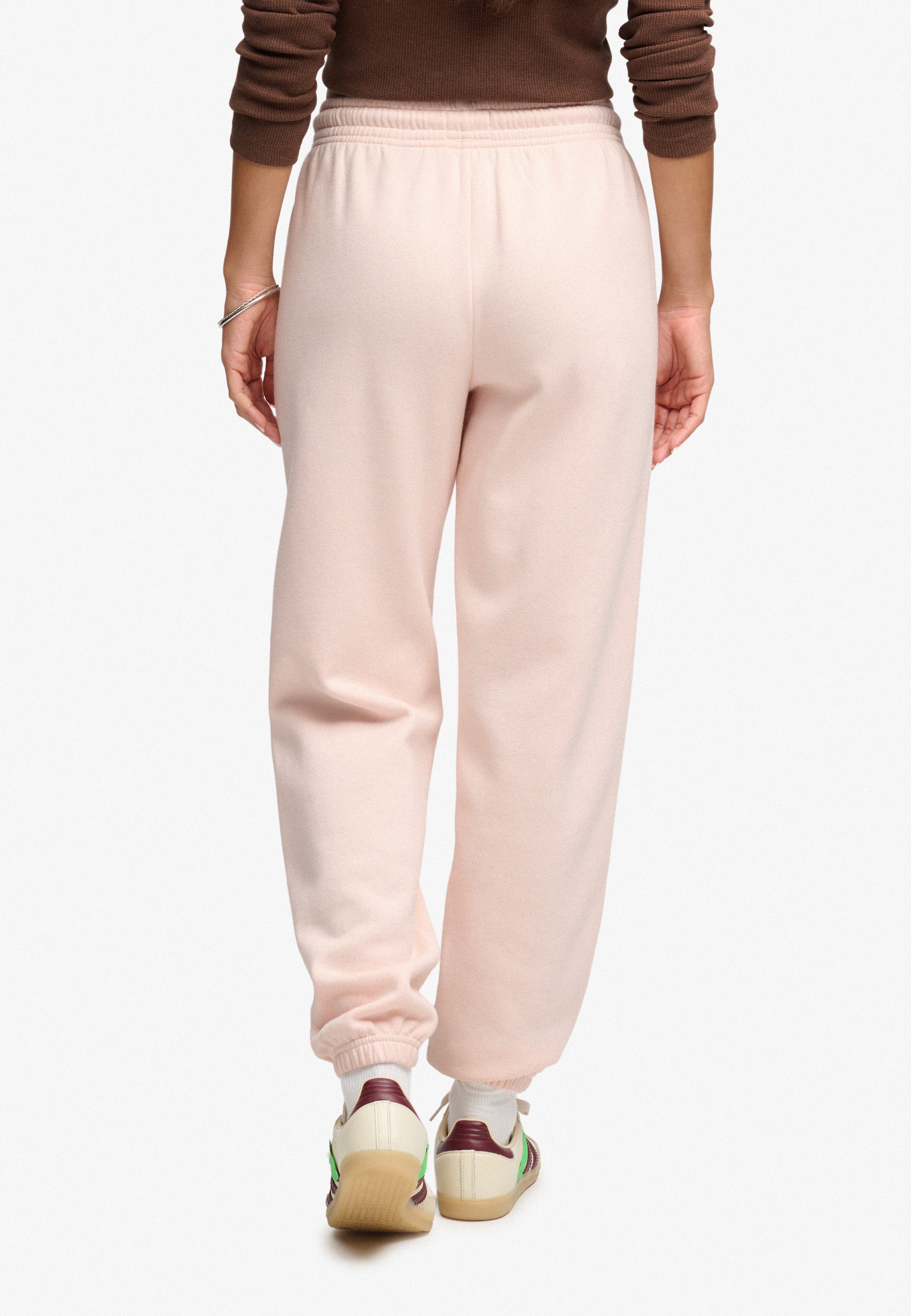 Superdry Sweathose SIGNATURE EMB CUFFED JOGGER Baumwollmischung, relaxed fit – Bild 2 von 5