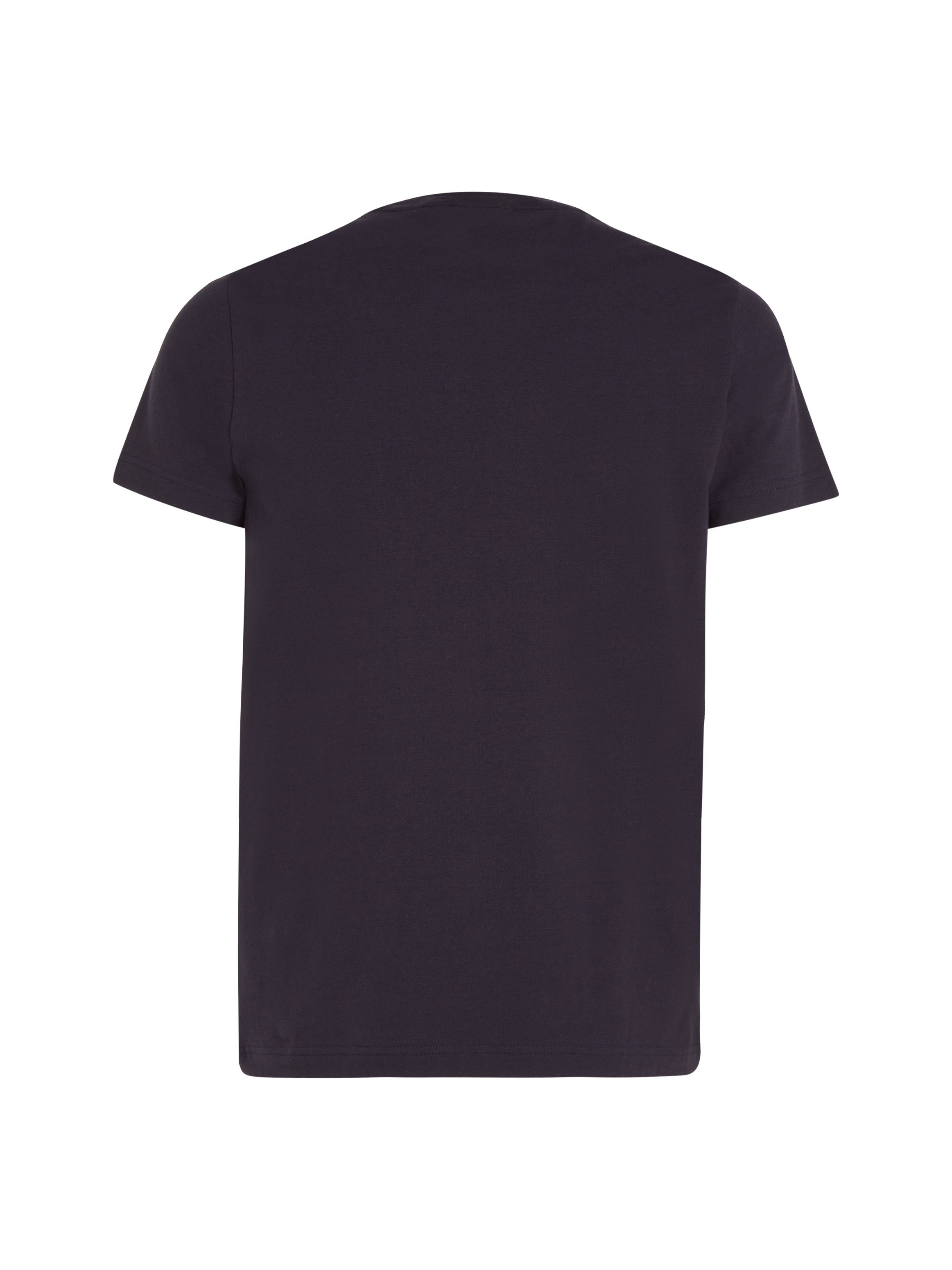 Calvin Klein T-Shirt STRETCH SLIM T-SHIRT Sky Night FIT