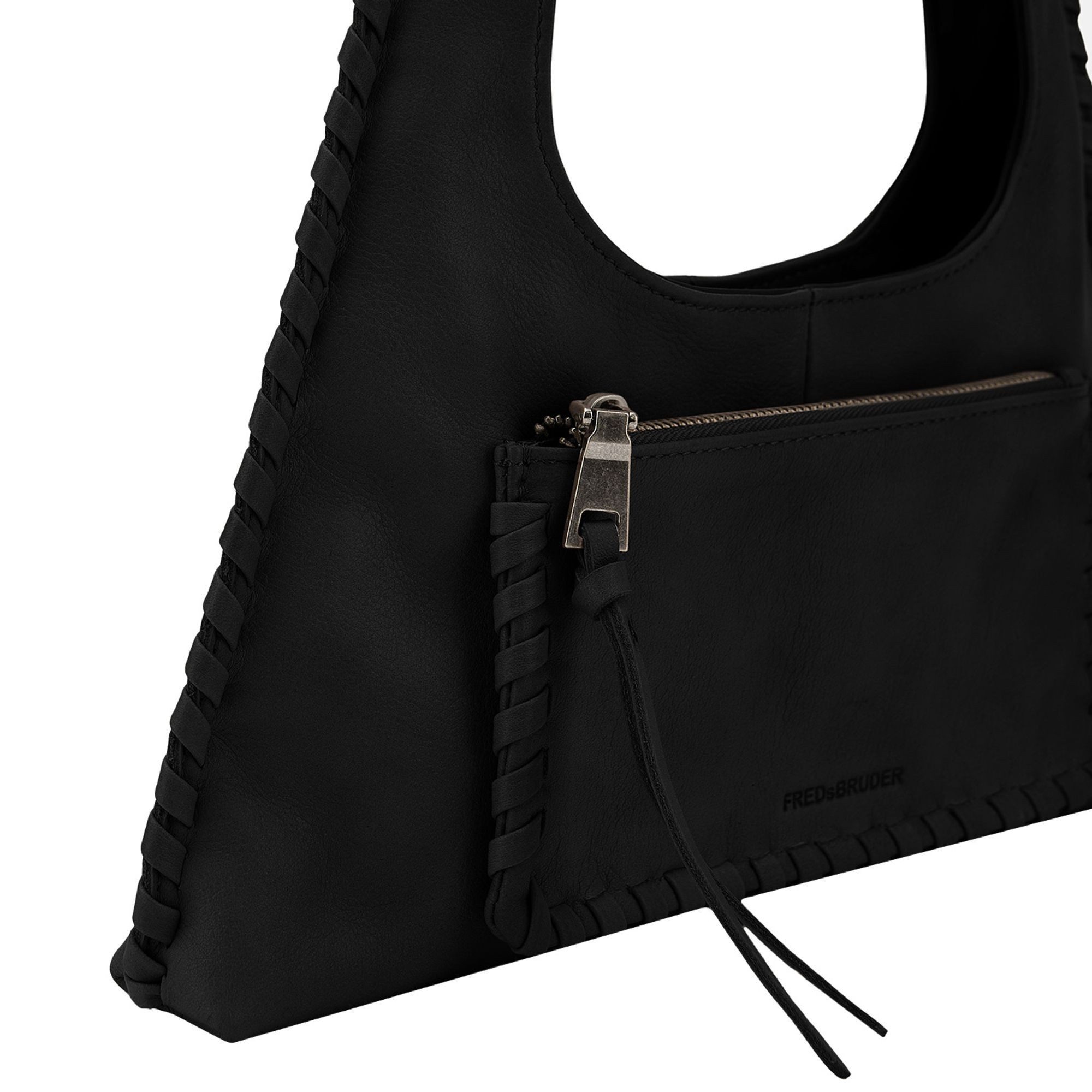 FREDsBRUDER Schultertasche Calm, Leder