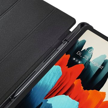 Hama Tablet-Hülle Tablet-Case mit Stiftfach für Samsung Galaxy Tab S7 11" Hülle Fold 28 cm (11 Zoll)