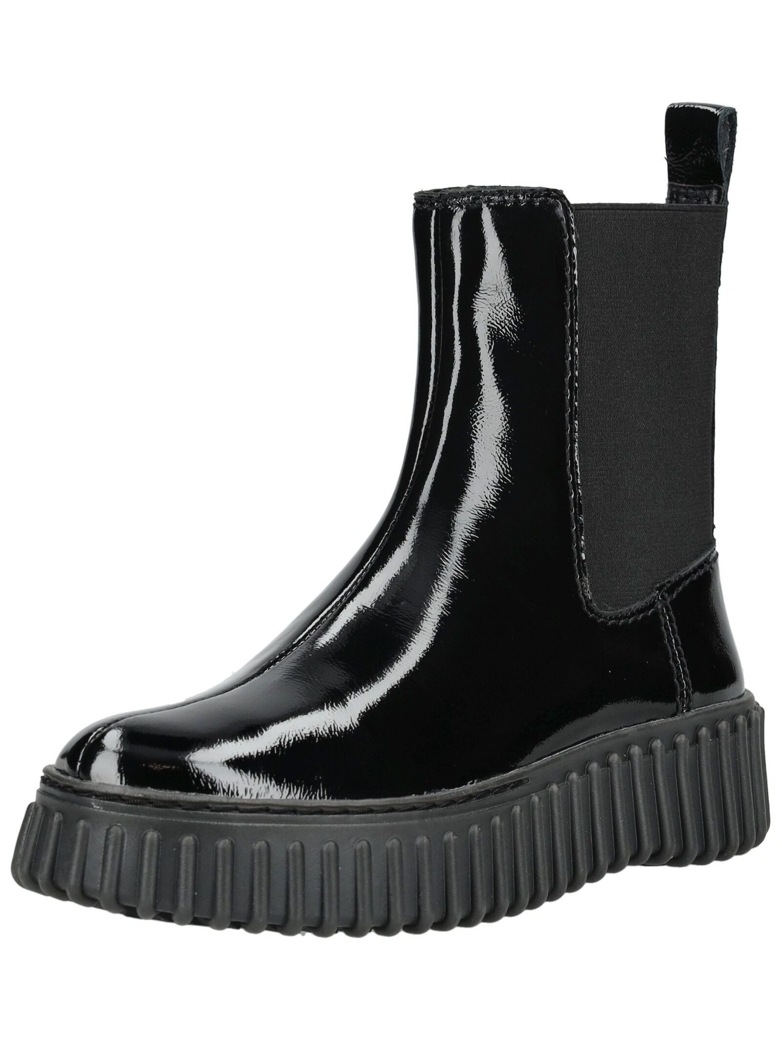 Clarks Clarks Сапогиette Leder/Textil Plateaustiefelette