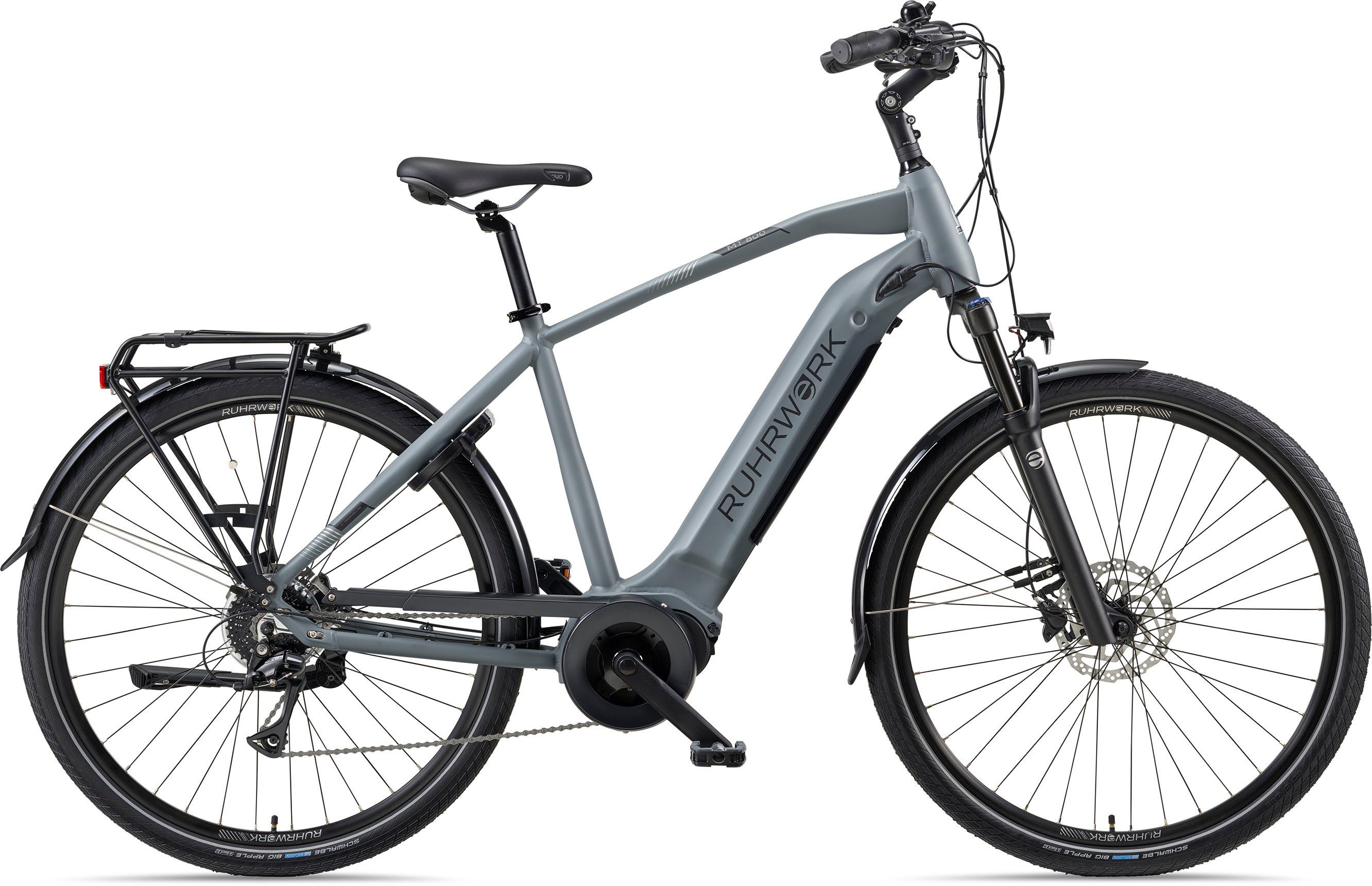 E-Bike Trekkingrad MT800 Herren