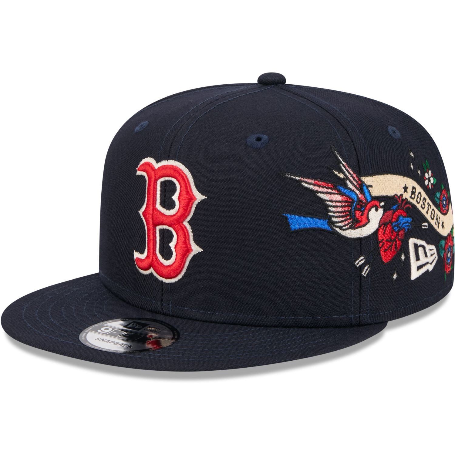 New Era Snapback Cap 9Fifty CITY ART Boston Red Sox günstig online kaufen