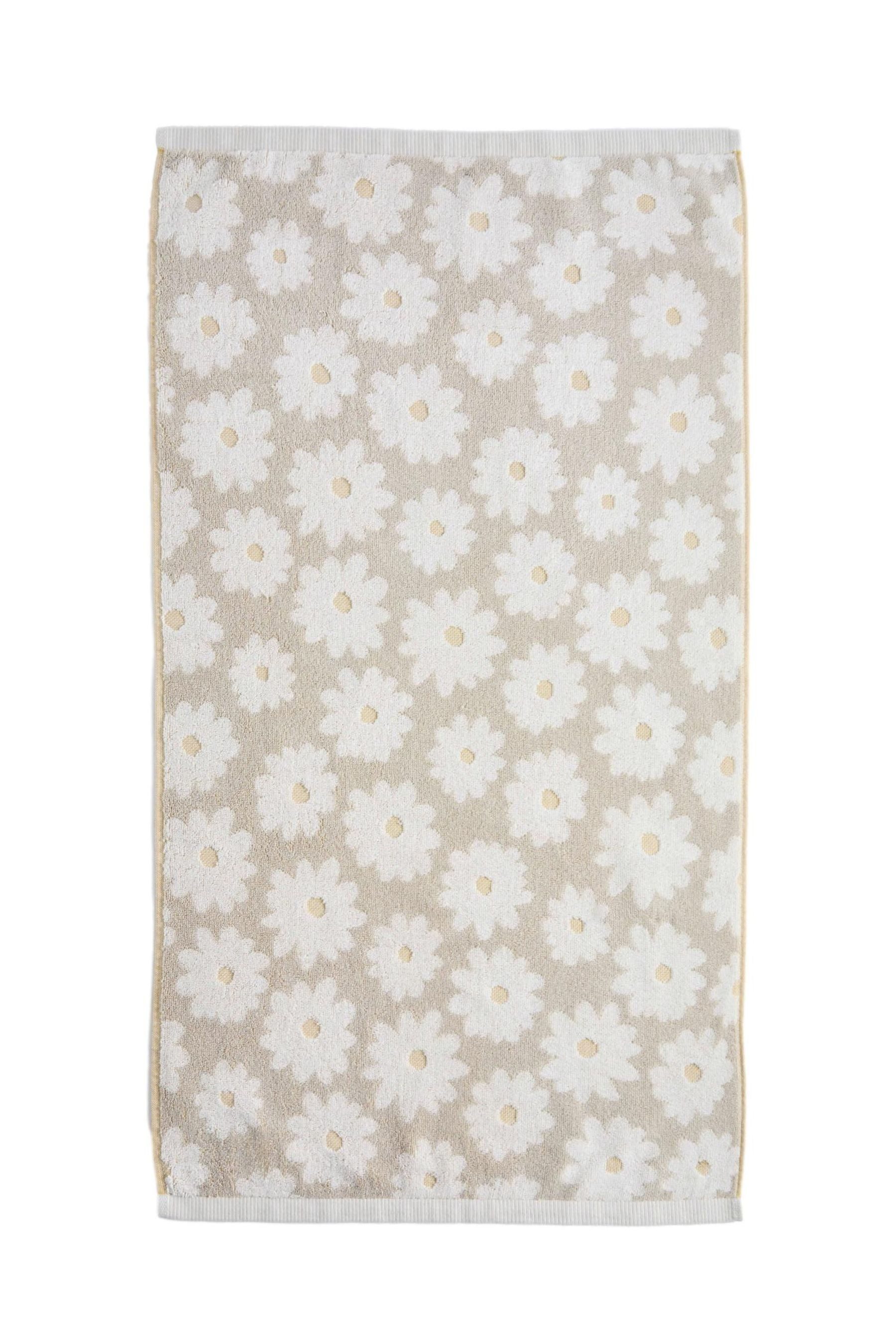 Next Handtuch Handtuch aus 100 % Baumwolle mit Blumenmotiv, (1-St)
