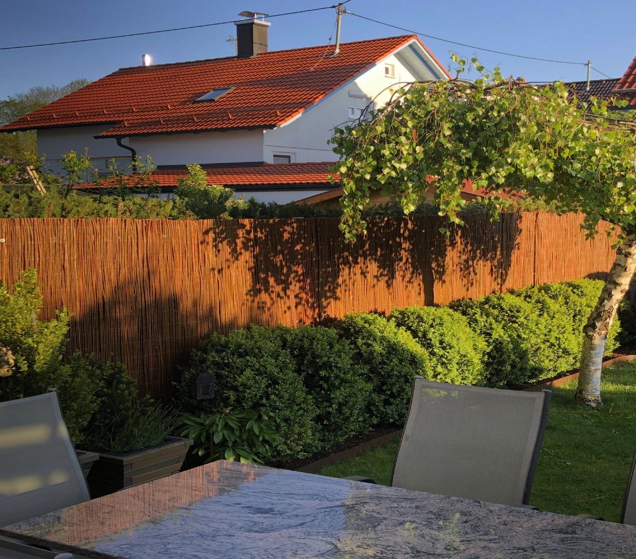 Nature-Lounge Sichtschutzzaunmatten Weidenmatte - Langlebiger Natur günstig online kaufen