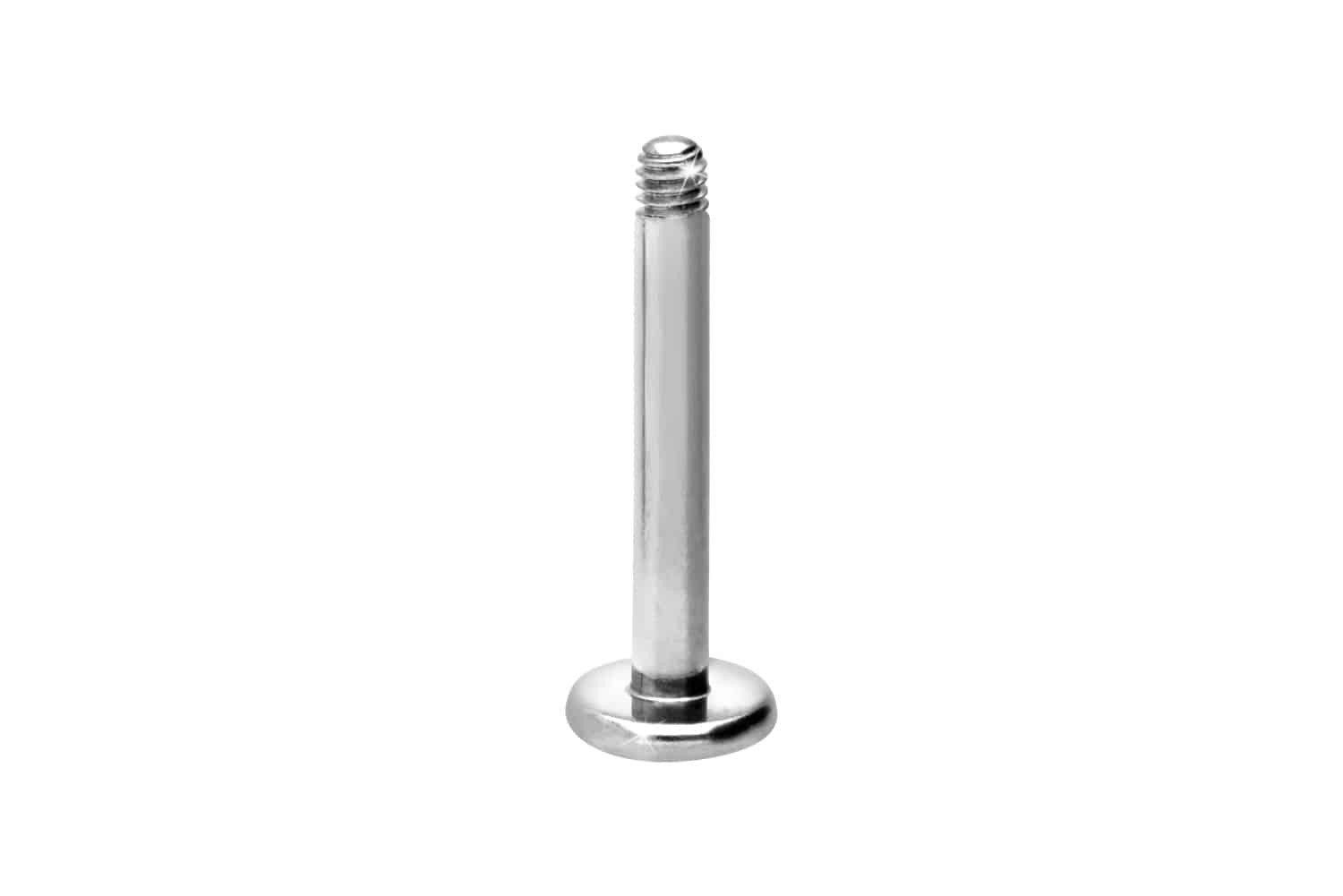 Piercing-Set Titan Labret ohne Kugel