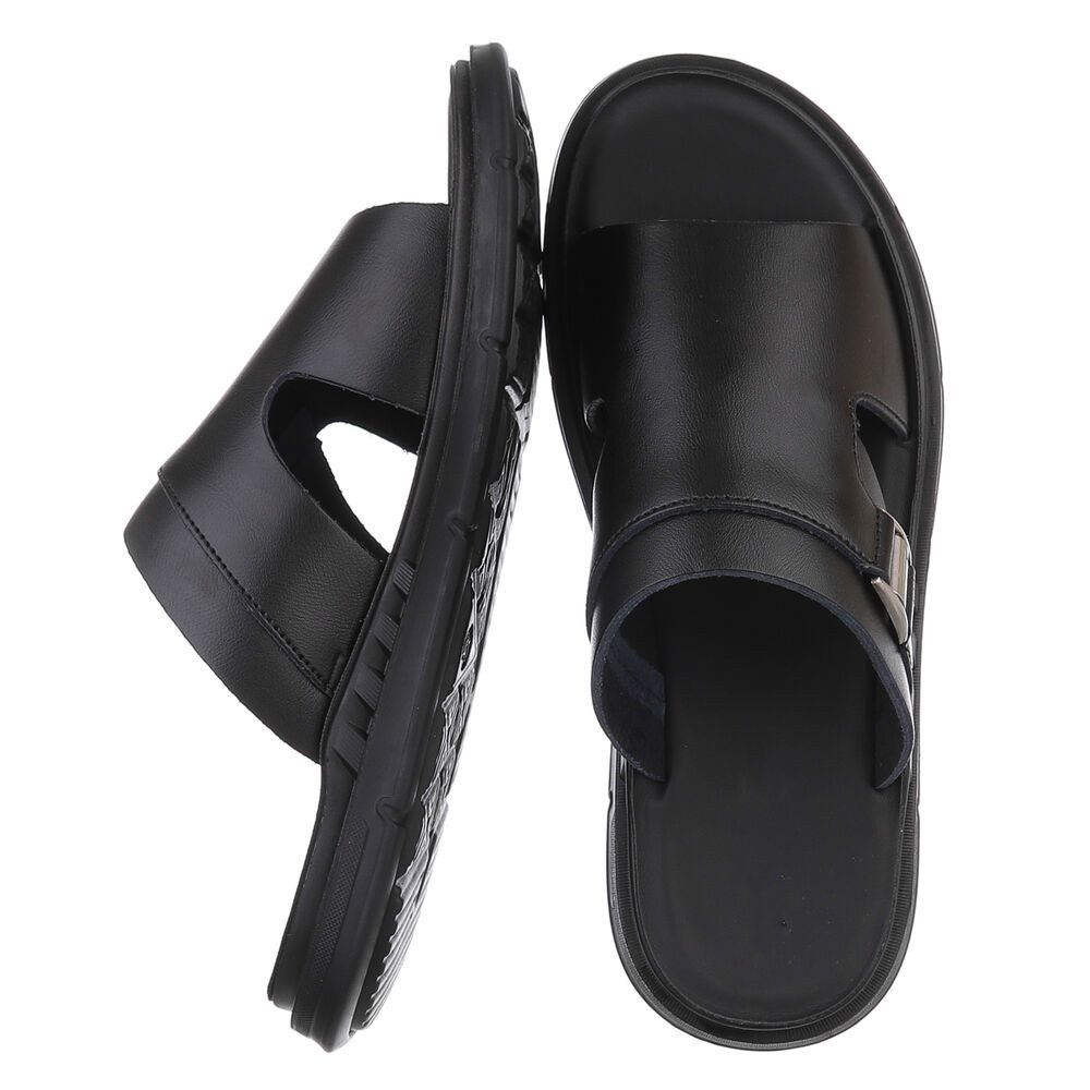 Coolwalk Eleganter Herrenschuh aus Leder mit Schnalle für Freizeit Sandale günstig online kaufen