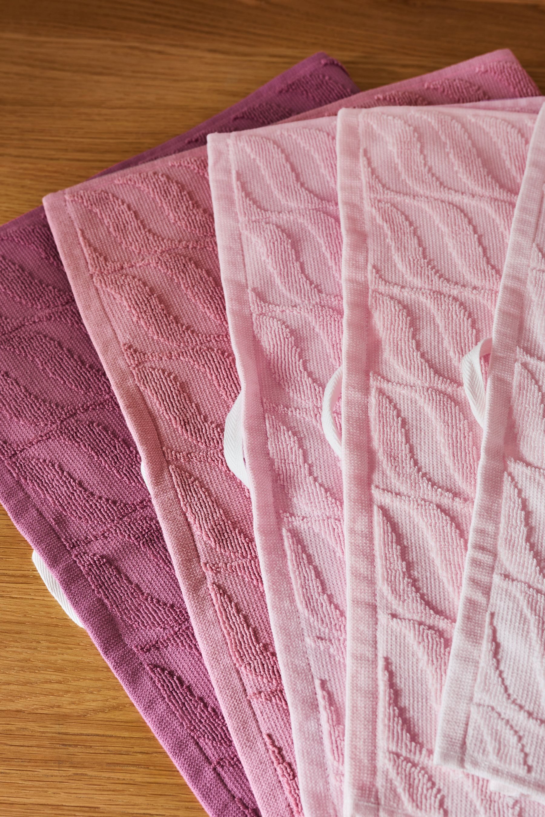 Next Geschirrtuch 5er-Set Frottee-Geschirrtücher aus 100 % günstig online kaufen