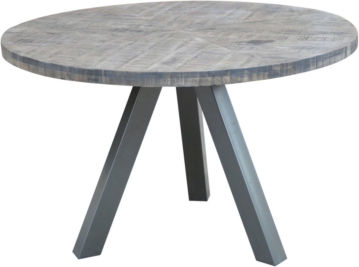 SIT Esstisch »Tops&Tables«, mit Massivholzplatte aus Mangoholz, runder Tisch-HomeTrends