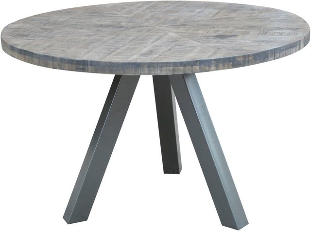 SIT Esstisch »Tops&Tables«, mit Massivholzplatte aus Mangoholz, runder Tisch-Otto