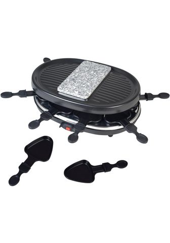 TEAM KALORIK Raclette TKG RAC 1003 8 Raclettepf&aum...