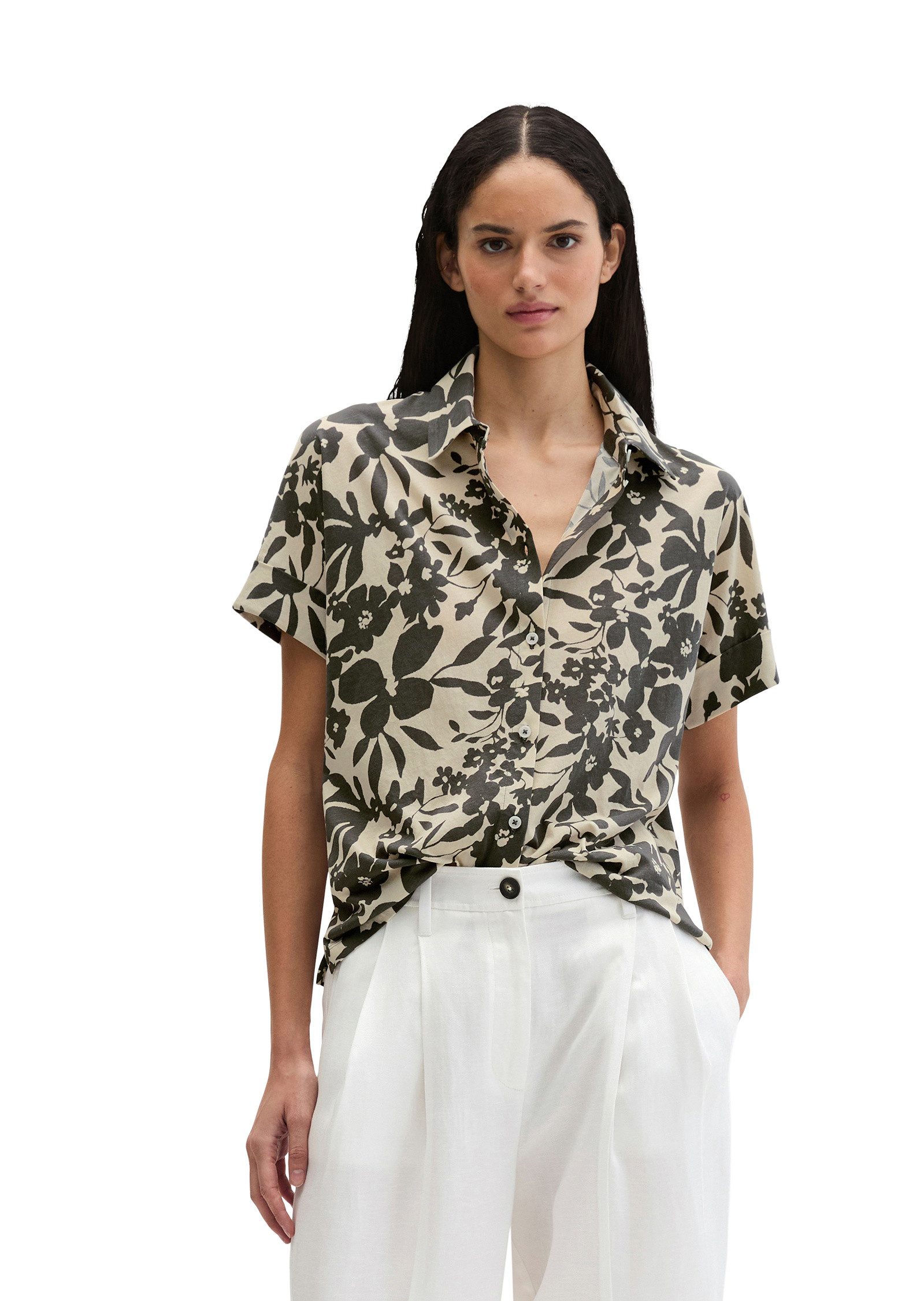 Marc O'Polo Kurzarmshirt aus leichtem Single Jersey