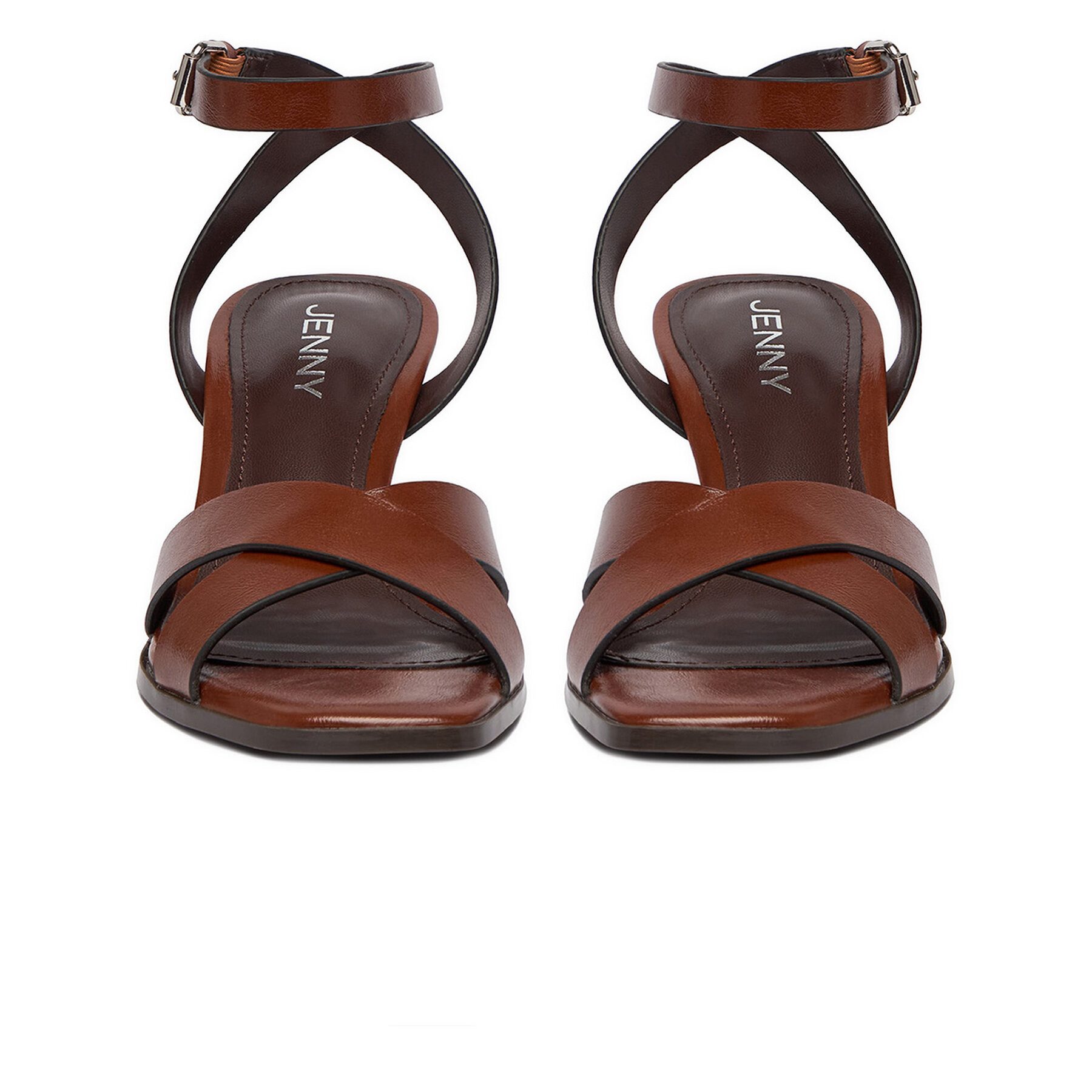 Jenny Jenny Damen-Sandalen in Braun Sandale – Bild 4 von 4
