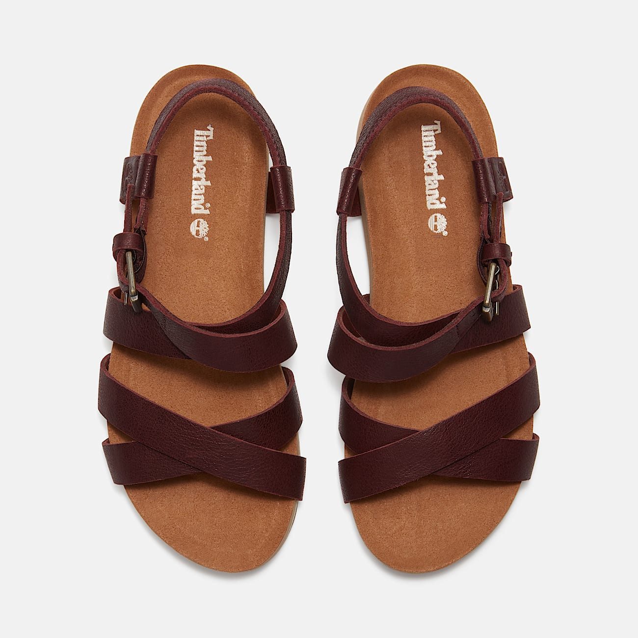 Timberland MALIBU WAVES - BACKSTRAP SANDAL Sandale aus Leder – Bild 4 von 5