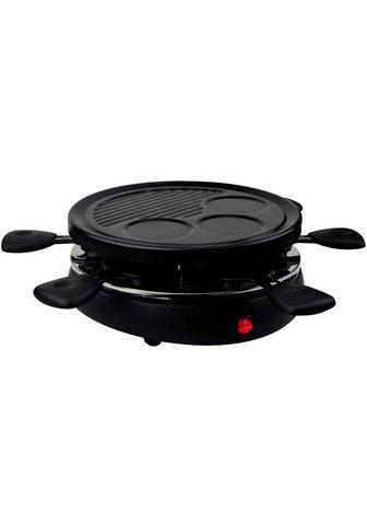TEAM KALORIK Raclette TKG RAC 1008 CS 6 Raclettepf&...