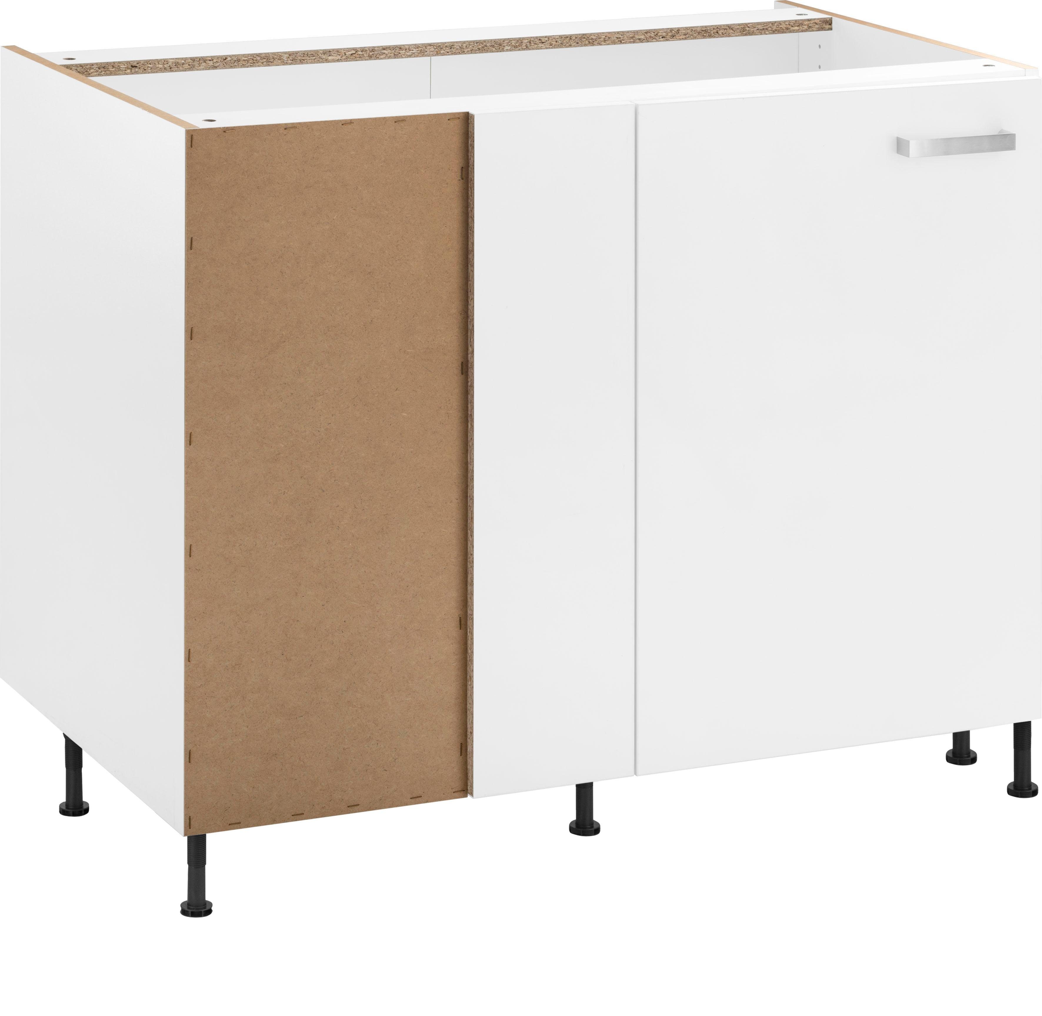 OPTIFIT Eckunterschrank »Parma« Breite 100 cm | OTTO