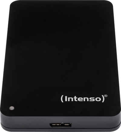 Intenso »Memory Case« externe HDD-Festplatte (500 GB) 2,5" 85 MB/S Lesegeschwindigkeit, 75 MB/S Schreibgeschwindigkeit