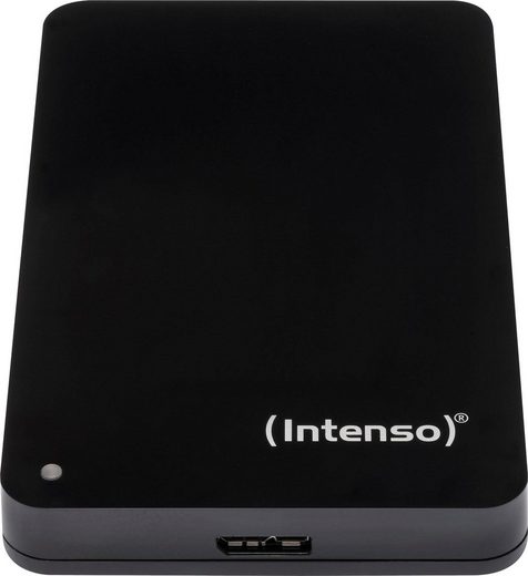 Intenso »Memory Case« externe HDD-Festplatte (500 GB) 2,5" 85 MB/S Lesegeschwindigkeit, 75 MB/S Schreibgeschwindigkeit)