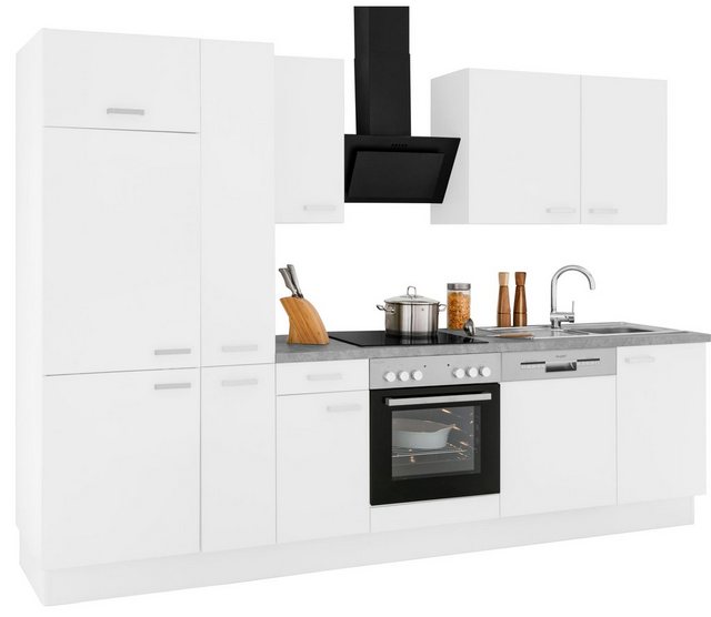 OPTIFIT Küchenzeile Parma, mit E Geräten, Breite 300 cm  - Onlineshop Otto