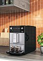 Melitta Kaffeevollautomat Purista® F230-101, silber/schwarz, Lieblingskaffee-Funktion, kompakt & extra leise, Bild 5