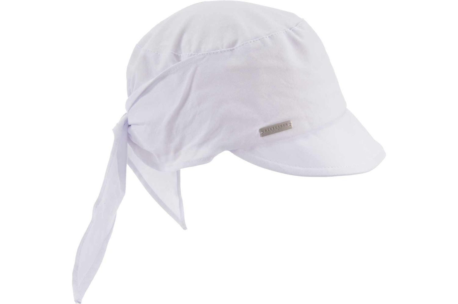 Seeberger Baseball Cap Chambraystoff Schirmmütze