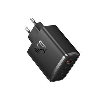 Baseus Cube Pro 65W GaN-Ladegerät 2x USB-C USB-A USB-Ladegerät