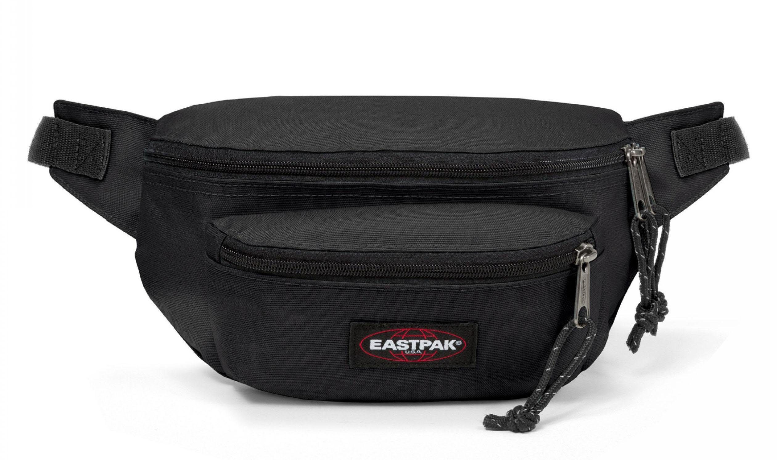 Black eastpak bum bag sales