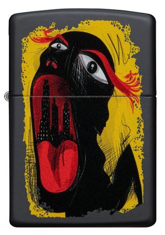 ZIPPO Feuerzeuge »Abstract Mouth Desig...