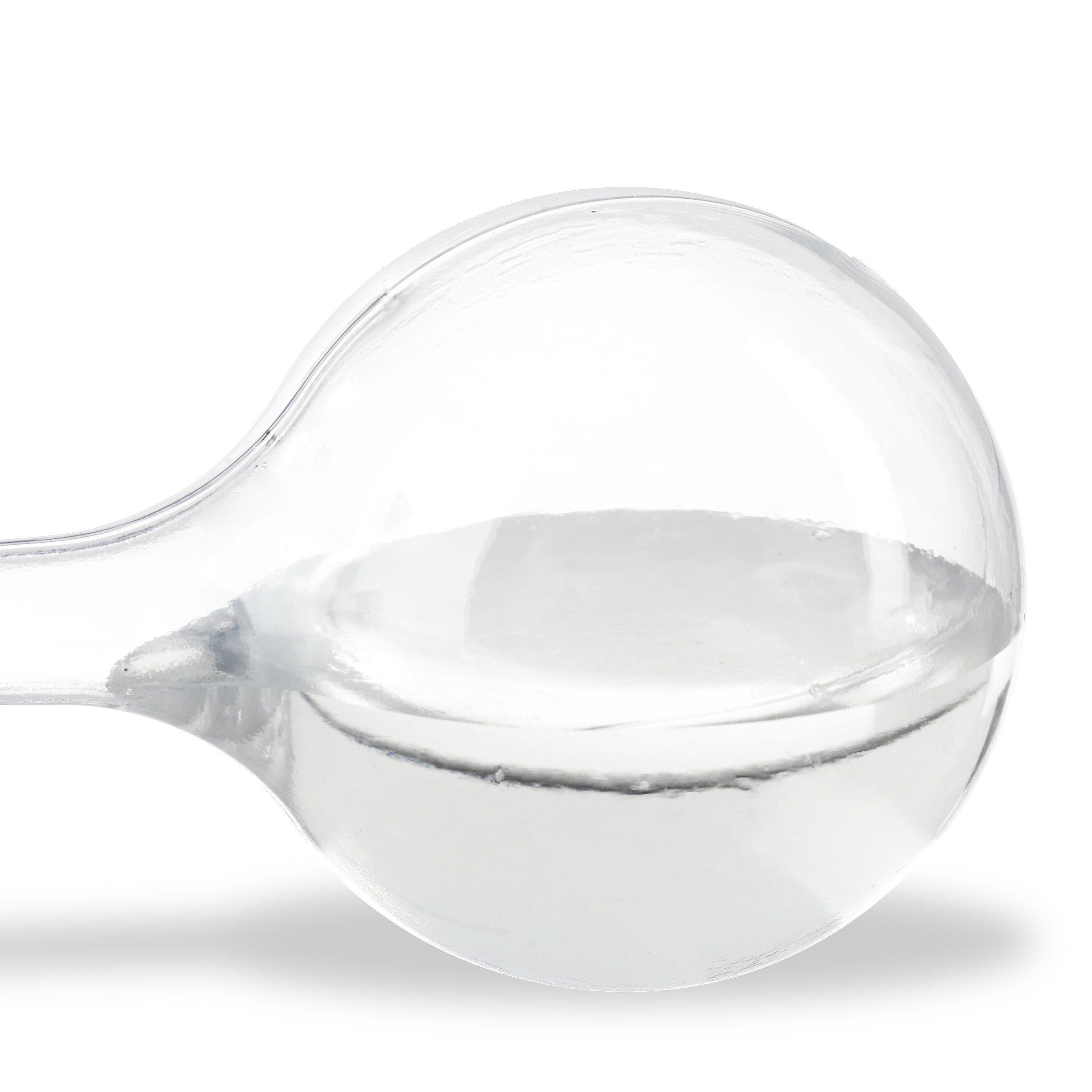 relaxdays Dripper 12 x Watering Globes Transparent