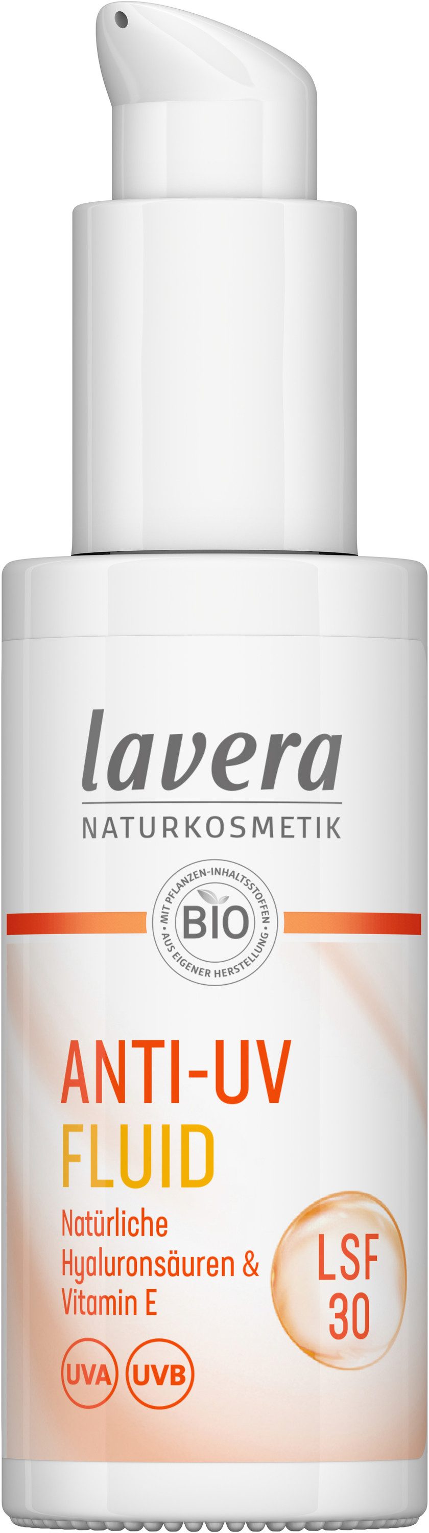 lavera Sonnenschutzfluid Anti-UV Fluid LSF 30, 1-tlg.