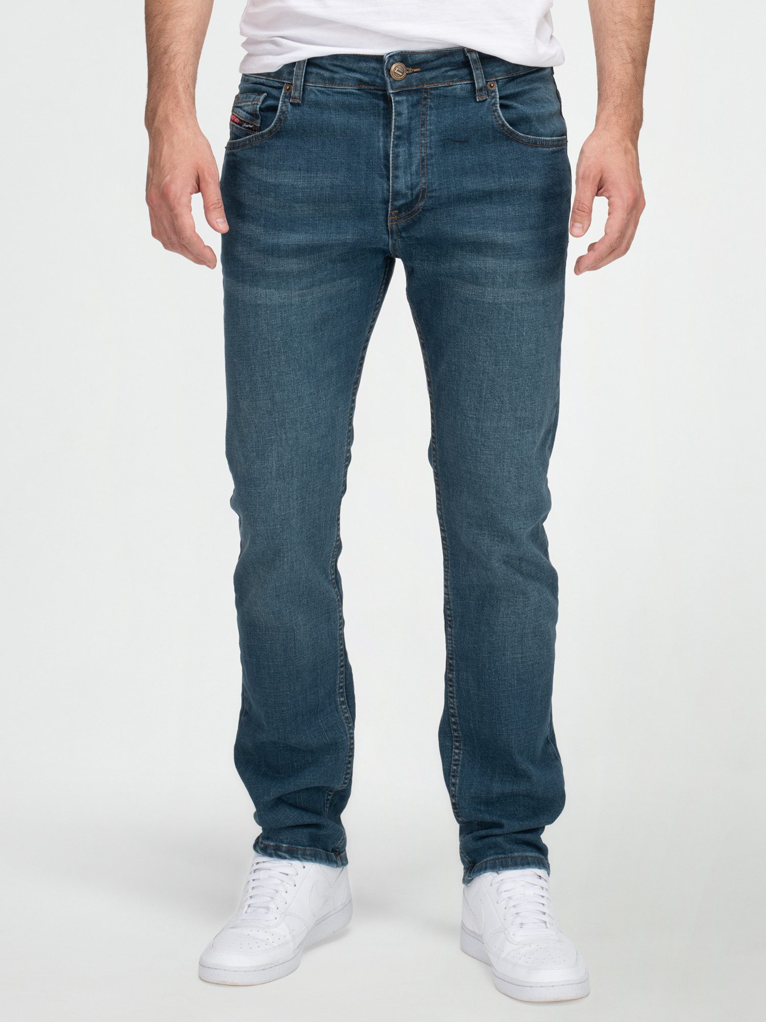 Lorenzo Loren Straight-Jeans Herren Jeans Hose günstig online kaufen