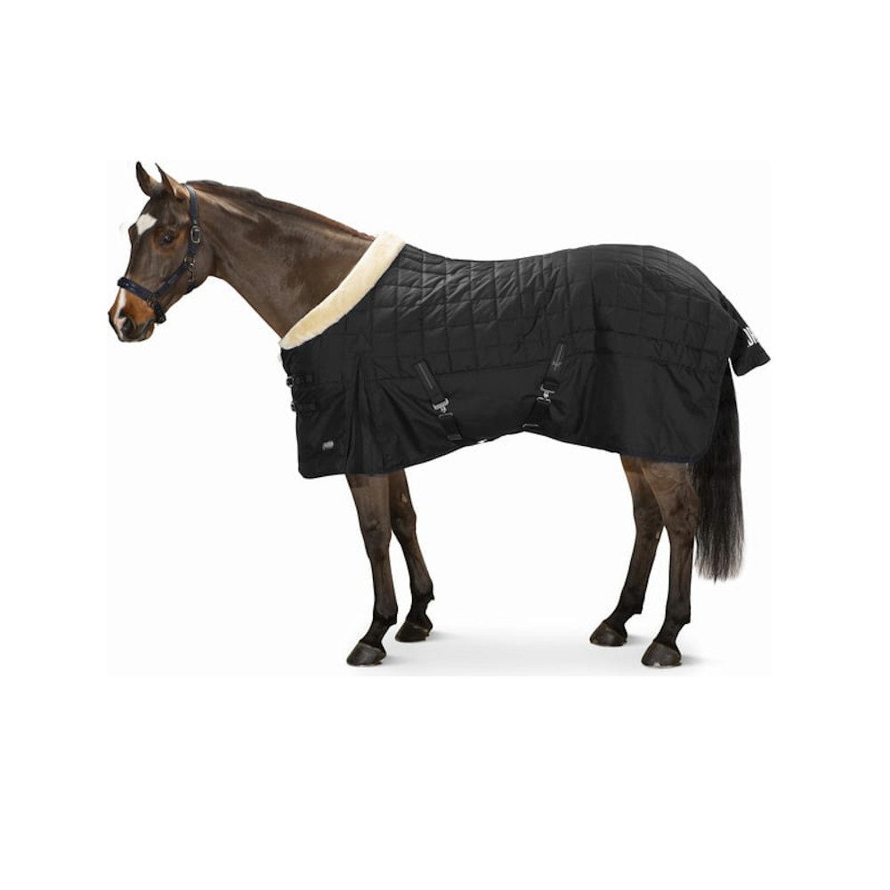 Eskadron Pferde-Stalldecke Eskadron Basics Zeta Fauxfur Stable 100g - Black