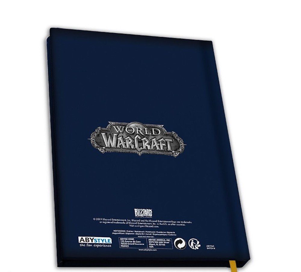Warcraft Notizbuch