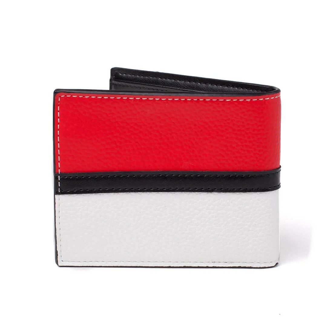 POKÉMON Geldbörse Pokéball, Bifold Geldbeutel Portemonnaie