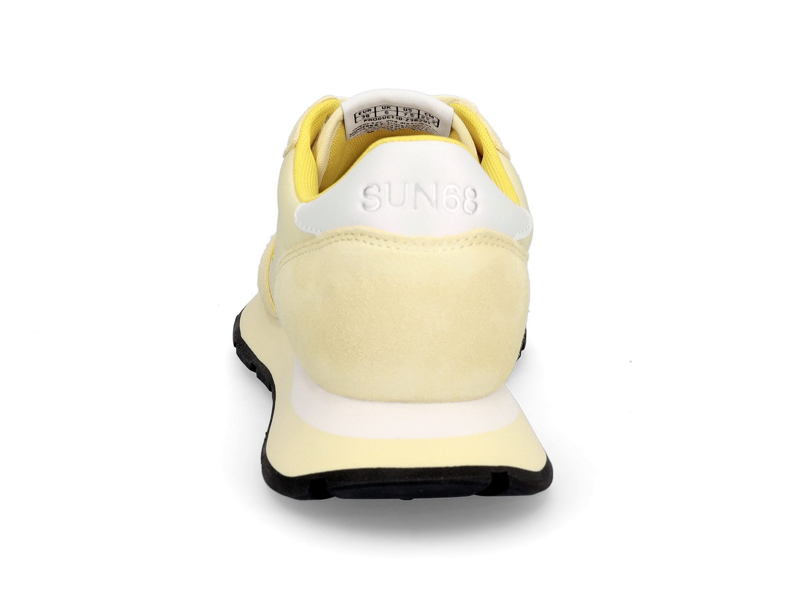 SUN 68 Sun68 Damen Sneaker Ally Solid gelb Sneaker