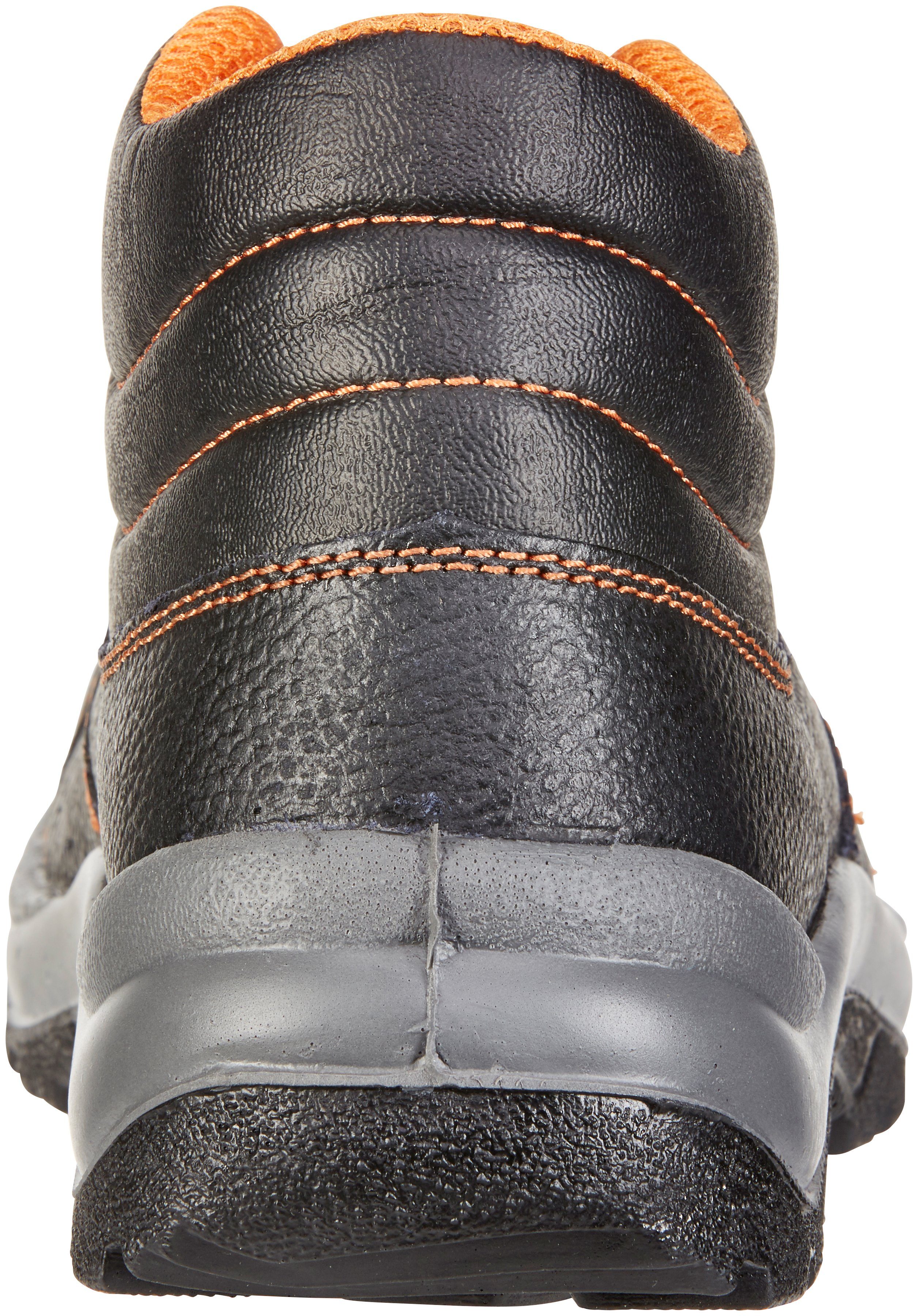 Sicherheitsklasse schwarz-grau more safety& Sicherheitsstiefel S3