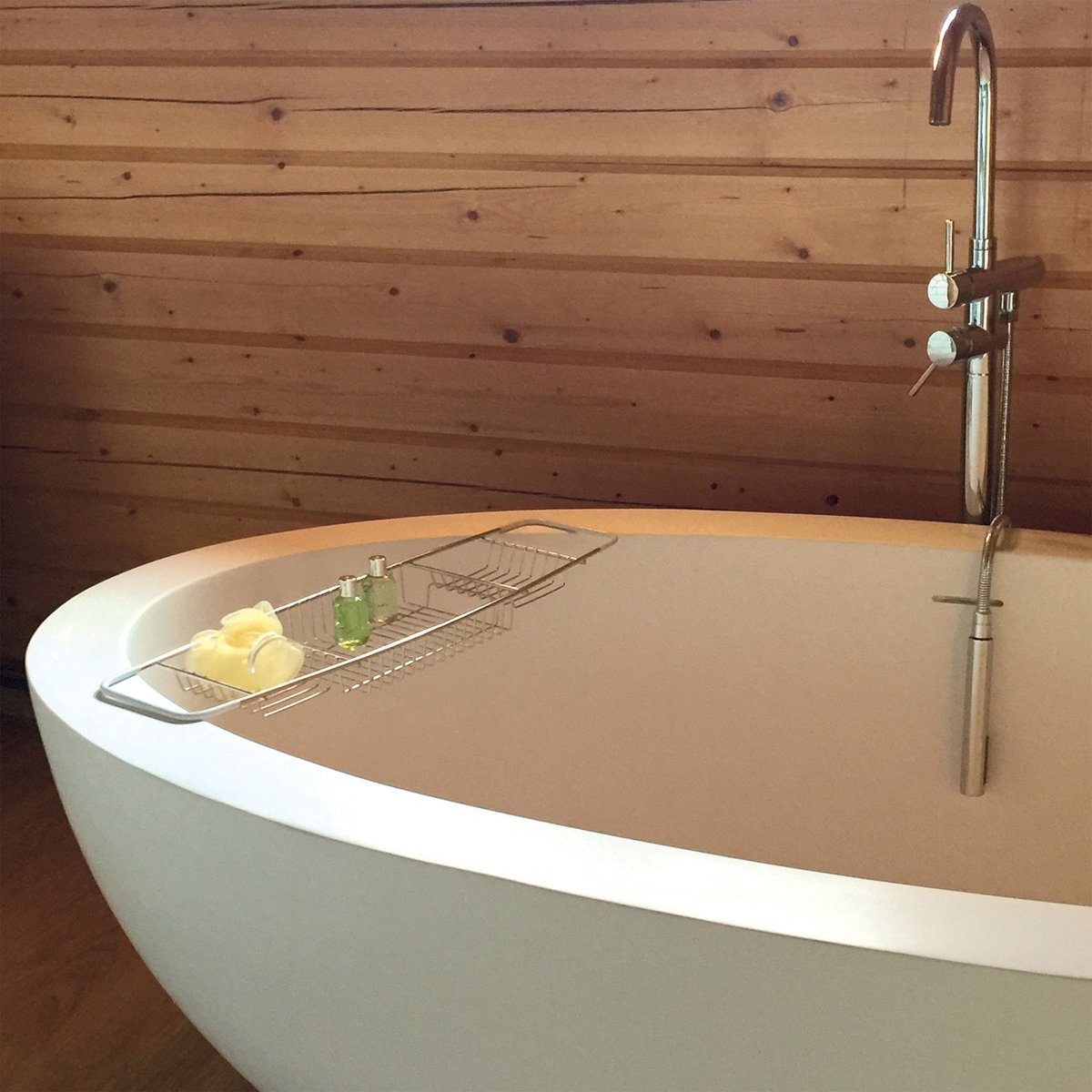 MSV Badewannenablage Wannentablett Edelstahl, Ablage Tablett für die Badewa günstig online kaufen