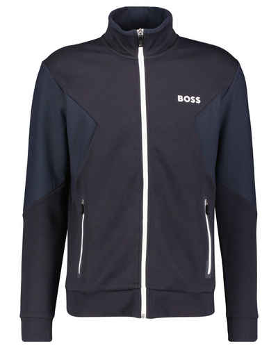 BOSS Sweatjacke Herren Sweatjacke SKAZ 1 (1-tlg)