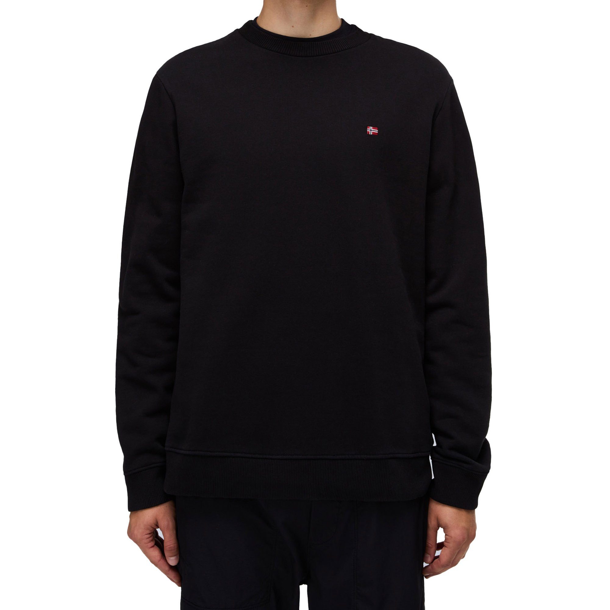 Napapijri Sweatshirt Herren Sweatshirt Baumwolle BALIS CREW 1