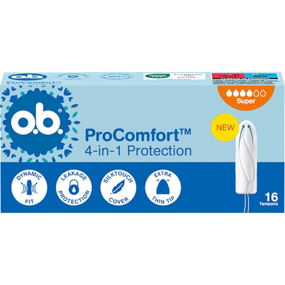 o.b. Tampons O.B. ProComfort