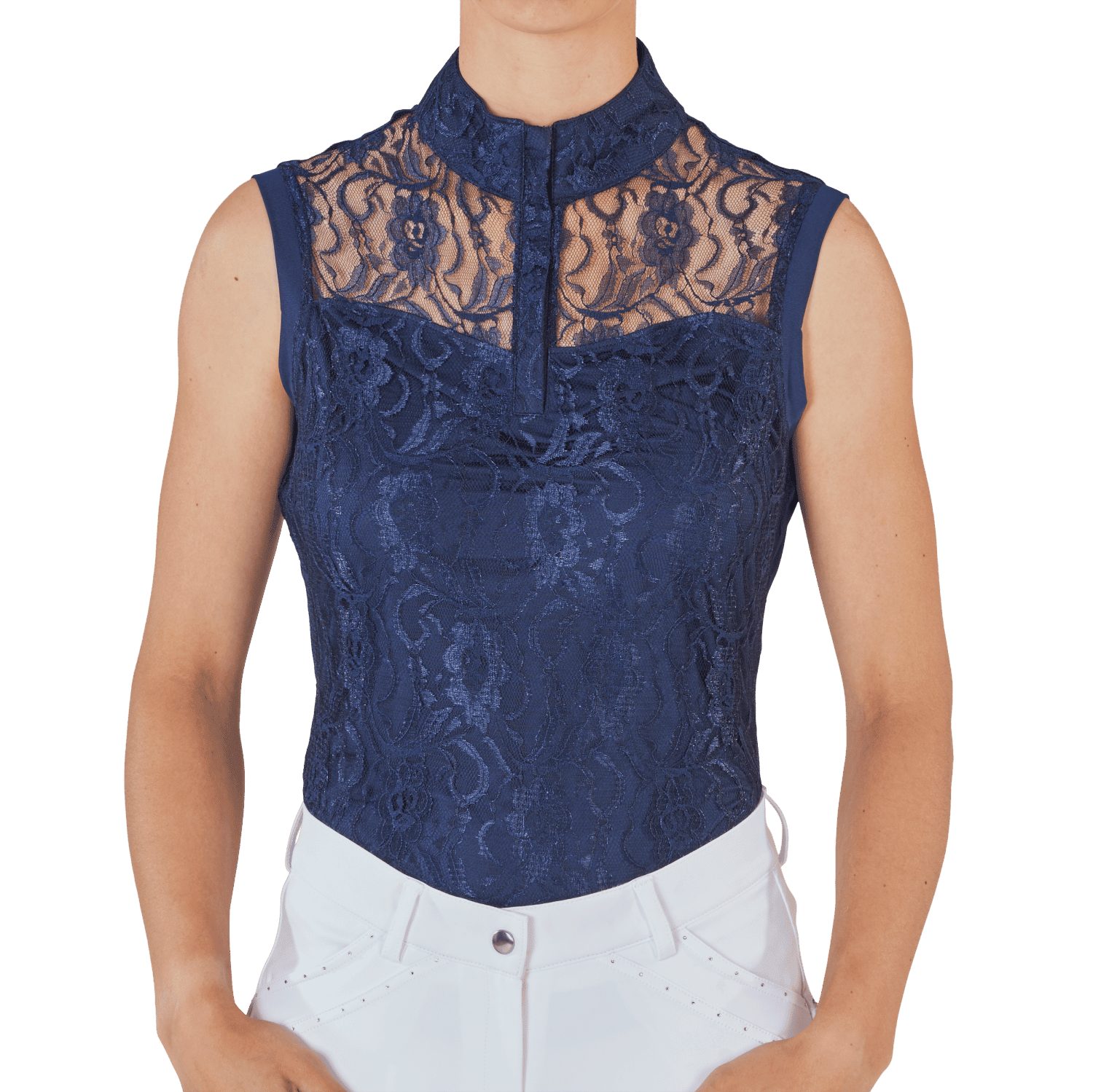 BUSSE Funktionsshirt Turniershirt Damen Amadora, ärmellos