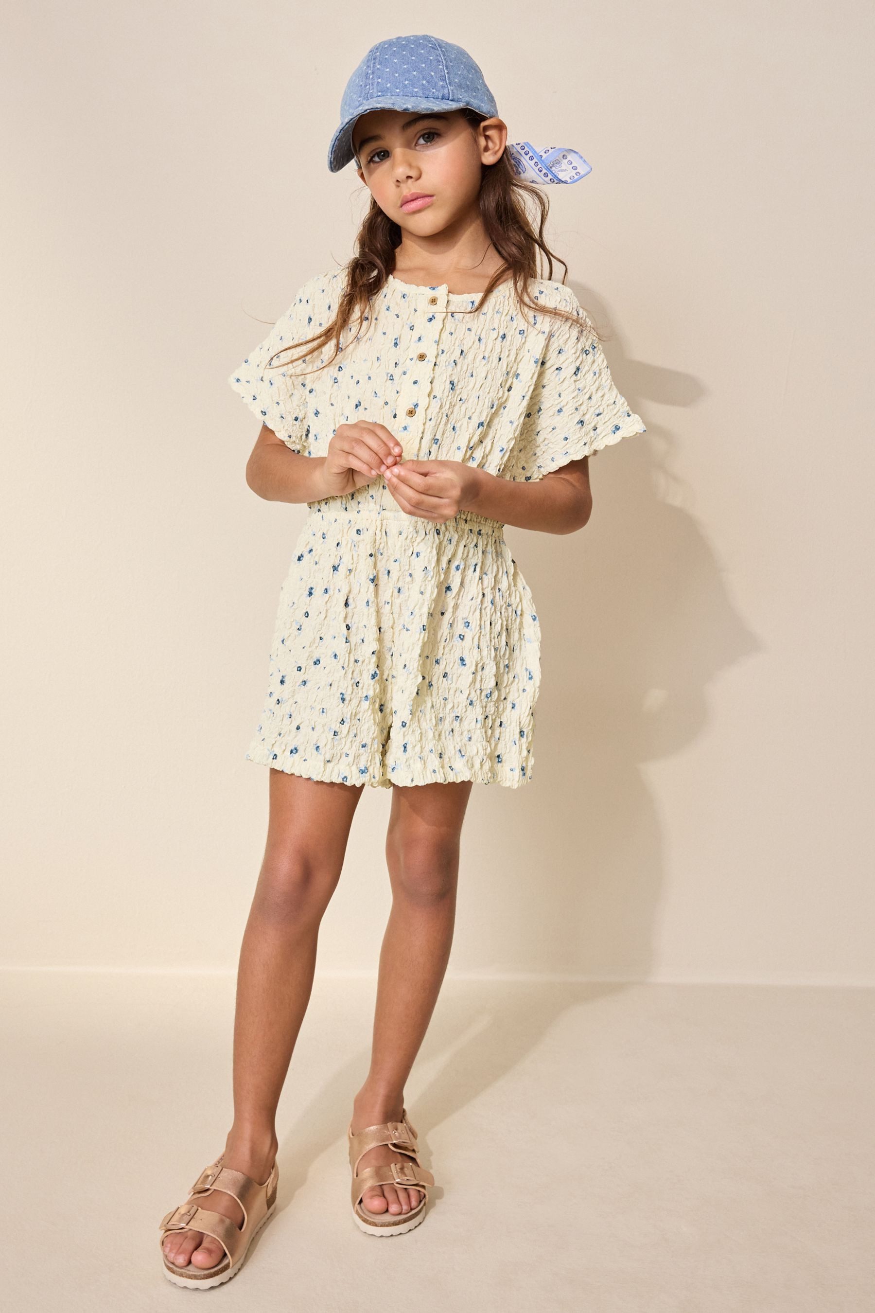 Next Playsuit Kastiger Playsuit (1-tlg)