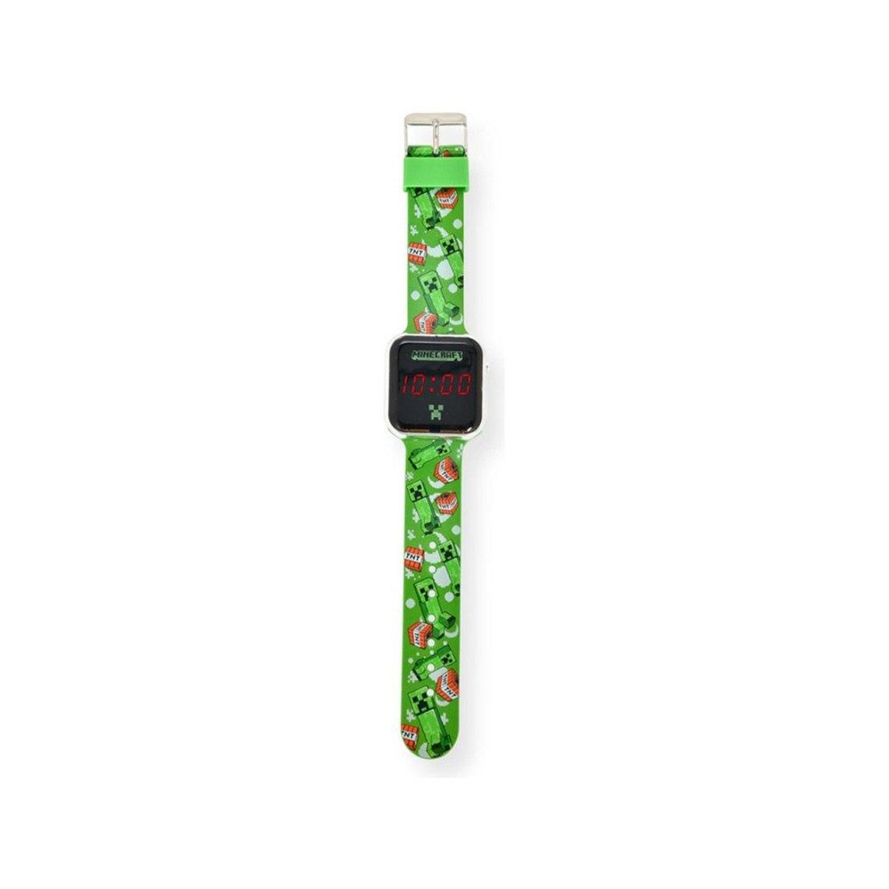 Otto Simon Kinderwecker Minecraft - LED-Kinderuhr