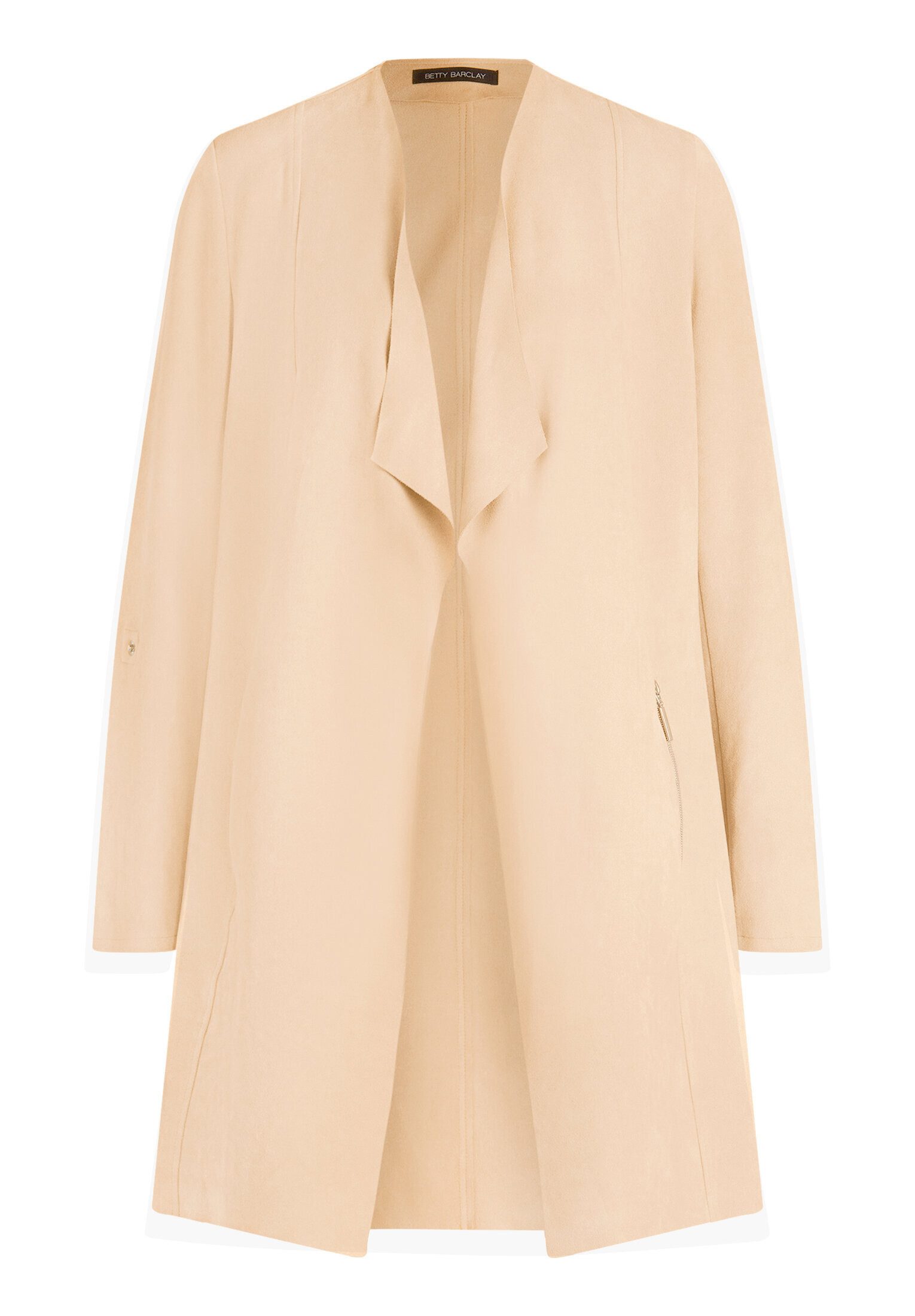 Betty Barclay Jackenblazer Damen ohne Verschluss Material