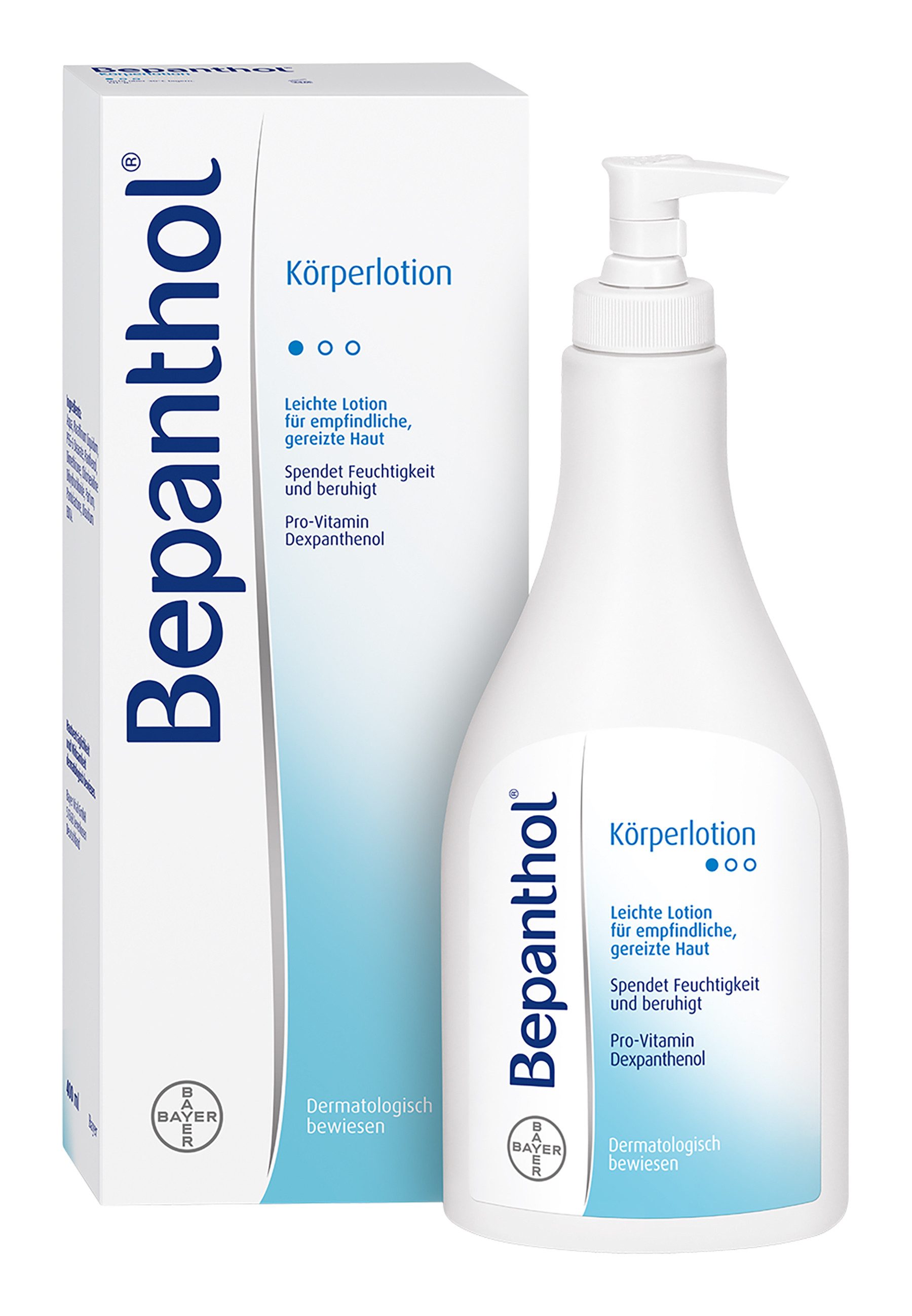Bepanthol Körperlotion Körperlotion, Leichte Lotion für empfindliche, gereizte Haut