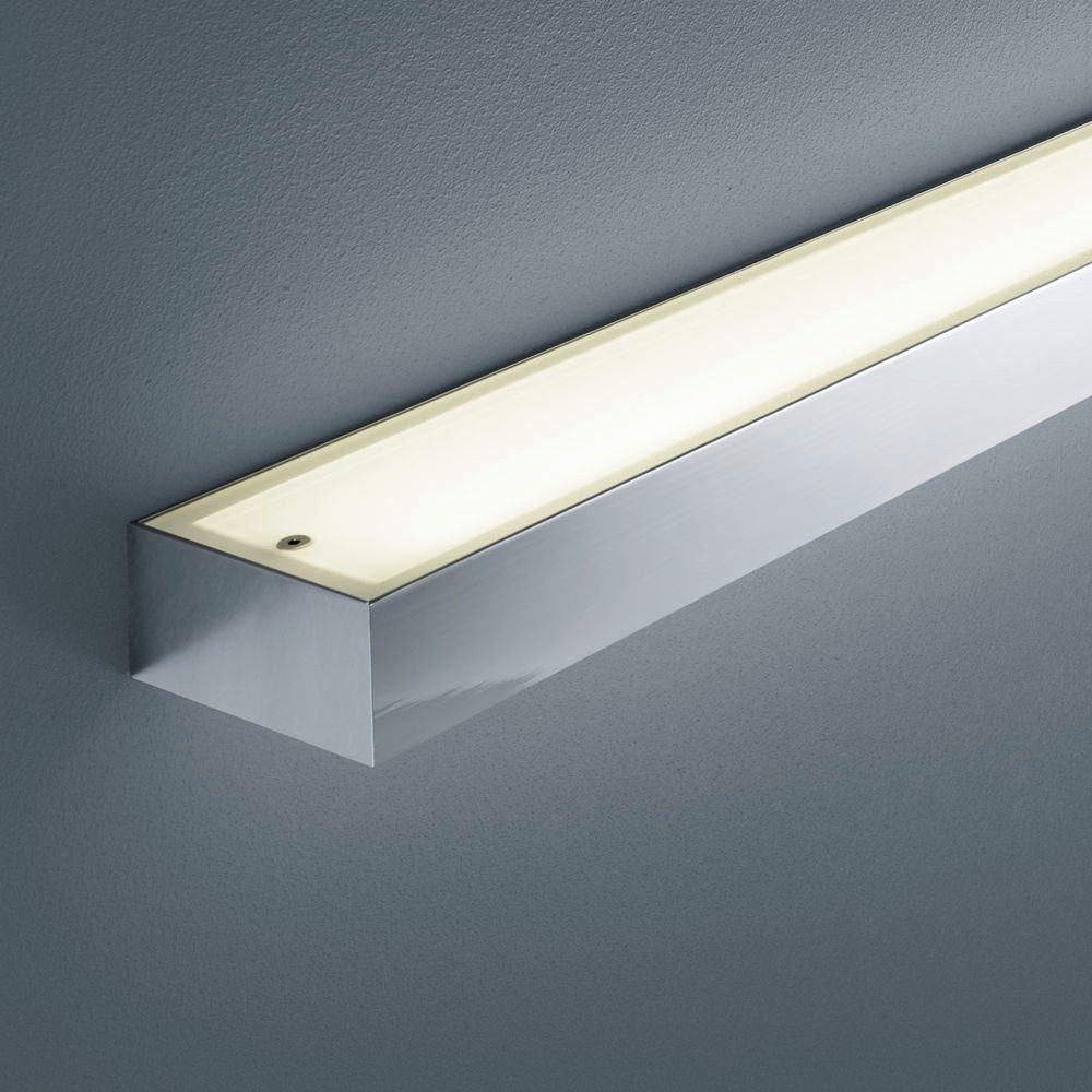 click-licht Spiegelleuchte LED Wandleuchte Theia Ja, Leuchtmittel LED, verbaut, Angabe, 930lm für warmweiss, das fest keine 300mm, enthalten: chrom Badleuchte, in Badezimmerlampen, Lampen IP44 Badezimmer 12W